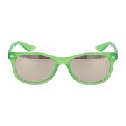 Ray-Ban Fyrkantiga solglasögon Green, Unisex