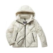 Blauer Vita Juni Kappor White, Dam