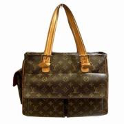 Louis Vuitton Vintage Pre-owned Canvas louis-vuitton-vskor Brown, Dam