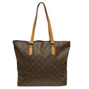 Louis Vuitton Vintage Pre-owned Canvas totevskor Brown, Dam