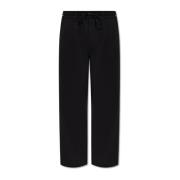 Y-3 Sweatpants Black, Herr