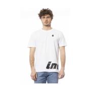 Invicta Logo Print Bomull T-shirt White, Herr