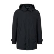 Herno Svart Dunjacka Gore-Tex® Black, Herr