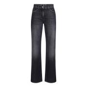 Elisabetta Franchi Snygga Jeans för Kvinnor Black, Dam