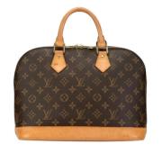 Louis Vuitton Vintage Pre-owned Canvas louis-vuitton-vskor Brown, Dam