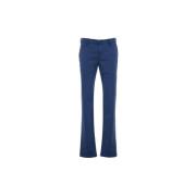 Jacob Cohën Straight Trousers Blue, Herr