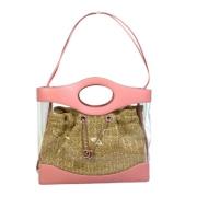 Chanel Vintage Pre-owned Plast totevskor Multicolor, Dam