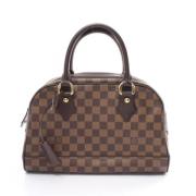 Louis Vuitton Vintage Pre-owned Canvas louis-vuitton-vskor Brown, Dam