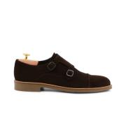 Duca di Morrone Shoes Brown, Herr