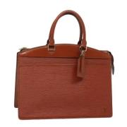 Louis Vuitton Vintage Pre-owned Laeder handvskor Brown, Dam