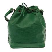 Louis Vuitton Vintage Pre-owned Laeder louis-vuitton-vskor Green, Dam