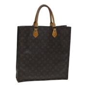 Louis Vuitton Vintage Pre-owned Canvas handvskor Brown, Dam