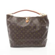 Louis Vuitton Vintage Pre-owned Canvas louis-vuitton-vskor Brown, Dam