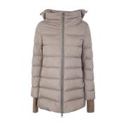 Herno Chamonix A-Shape Jacka Beige, Dam