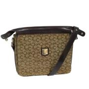 Celine Vintage Pre-owned Canvas celine-vskor Beige, Dam