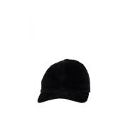 Dondup Trendy Hat Black, Dam