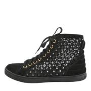 Louis Vuitton Vintage Pre-owned Mocka sneakers Black, Dam