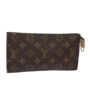 Louis Vuitton Vintage Pre-owned Canvas necessrer Brown, Dam