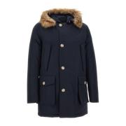 Woolrich Herr Vinterrockar Blue, Herr