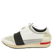 Balenciaga Vintage Pre-owned Laeder sneakers Multicolor, Herr