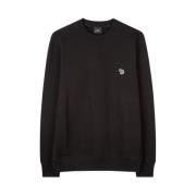 PS By Paul Smith Zebra Sweatshirt - Svart Black, Herr