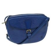 Louis Vuitton Vintage Pre-owned Laeder louis-vuitton-vskor Blue, Dam