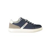 Carrera Blå Polyester Sneaker med Kontrastdetaljer Blue, Herr