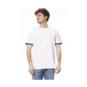 Invicta Logo Print Short Sleeve Cotton T-Shirt White, Herr