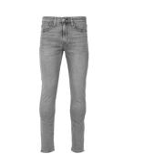 Levi's Slim Taper Jeans Gray, Herr