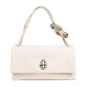 Marc Jacobs Läder axelväska Beige, Dam