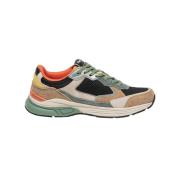 Pepe Jeans Dave Risen Sneakers Multicolor, Herr