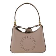 Stella McCartney Alter Mat Axelväska Beige, Dam