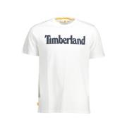 Timberland vit bio-T-shirt White, Herr