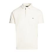 Tommy Hilfiger Herr Polo med Dekorativa Detaljer Beige, Herr