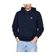 Tommy Hilfiger Red Badge Hoodie Blue, Herr