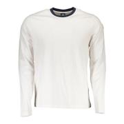 North Sails Elegant Långärmad T-shirt White, Herr