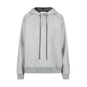 Iceberg Melange Hooded Sweatshirt Gray, Dam