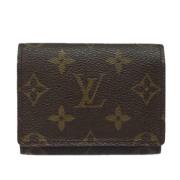 Louis Vuitton Vintage Pre-owned Canvas plnbcker Brown, Dam