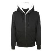 Moose Knuckles Classic Bunny 3 Herr Hoodie Black, Herr