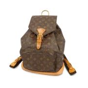 Louis Vuitton Vintage Pre-owned Tyg louis-vuitton-vskor Brown, Dam