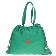 Fendi Vintage Pre-owned Tyg totevskor Green, Dam