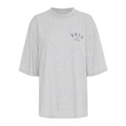 Ball Sportig T-shirt med ½ ärmar Gray, Dam