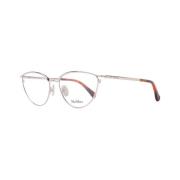 Max Mara Cat Eye Optiska Ramar Pink, Dam