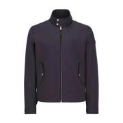 Moncler Light Jackets Blue, Herr