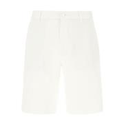 Calvin Klein Mäns Regular Straight Sateen Stretch Shorts Beige, Herr