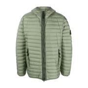 Stone Island Packbar Vadderad Jacka Green, Herr