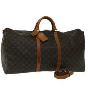 Louis Vuitton Vintage Pre-owned Canvas resvskor Brown, Dam