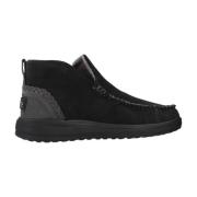 Hey Dude Mocka Ankelboots Black, Dam