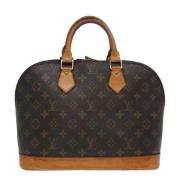 Louis Vuitton Vintage Pre-owned Canvas louis-vuitton-vskor Brown, Dam