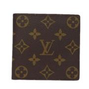 Louis Vuitton Vintage Pre-owned Canvas plnbcker Brown, Dam